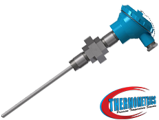 thermocouple with head